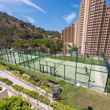 Skyline 10 Gran Terraza Privada Con Vistas Espectaculares Daire Benidorm Dış mekan fotoğraf