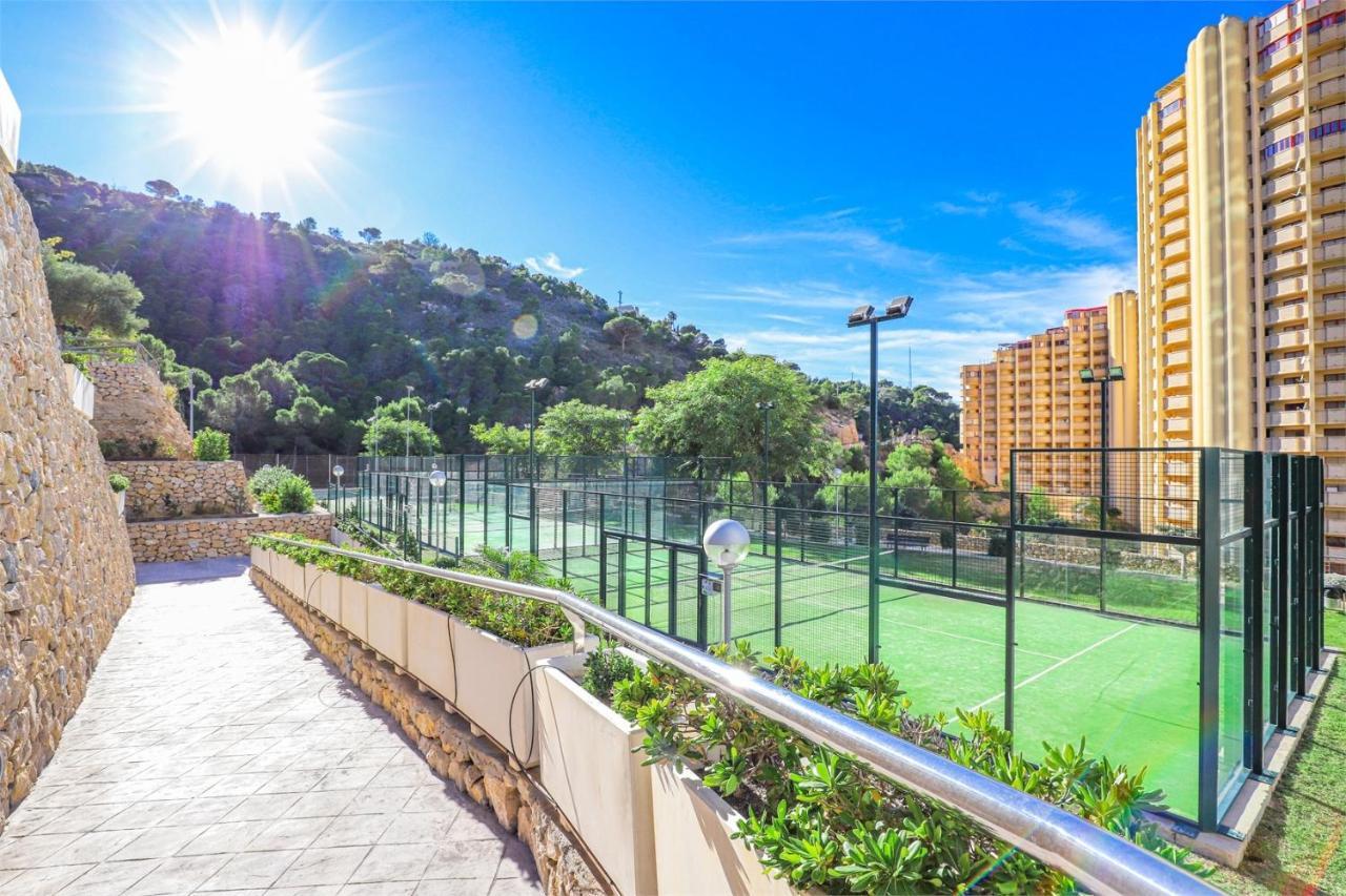 Skyline 10 Gran Terraza Privada Con Vistas Espectaculares Daire Benidorm Dış mekan fotoğraf