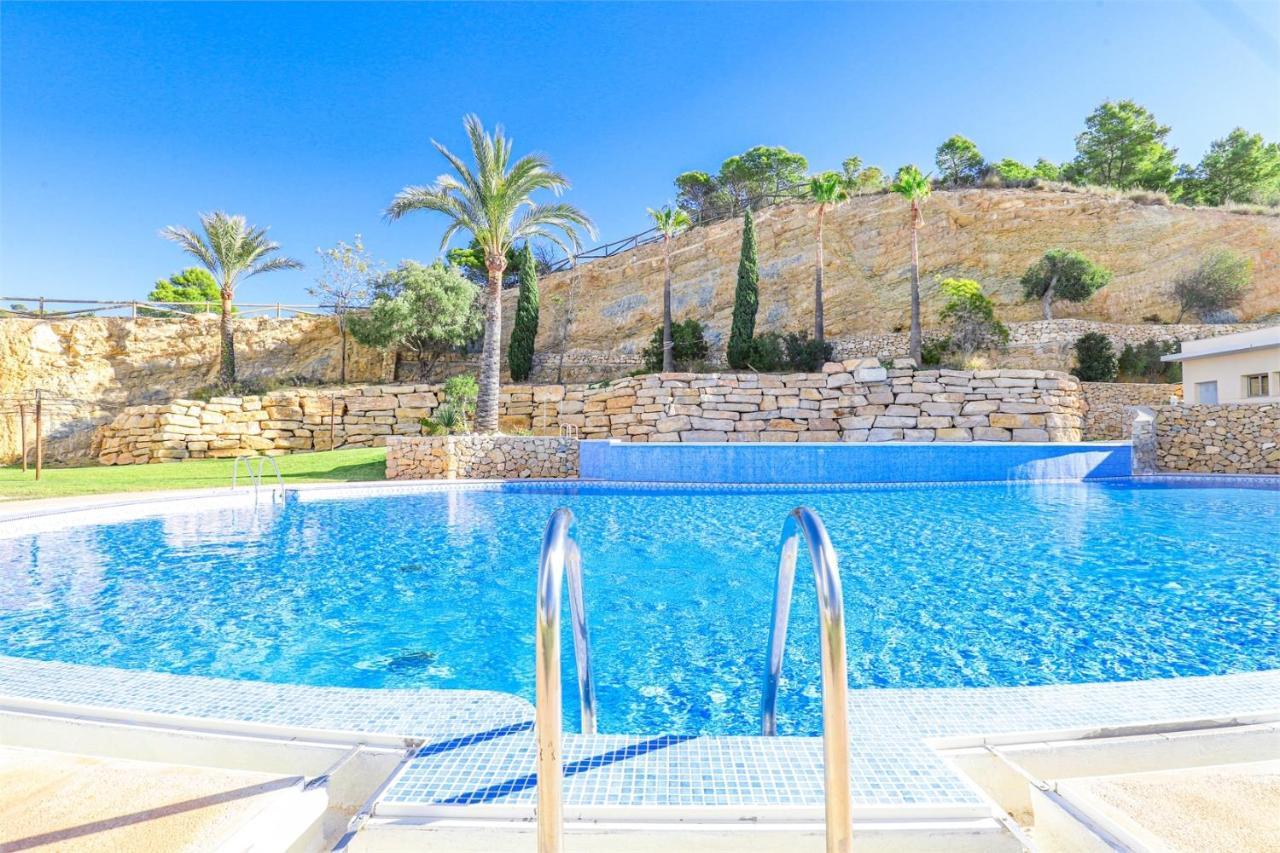 Skyline 10 Gran Terraza Privada Con Vistas Espectaculares Daire Benidorm Dış mekan fotoğraf